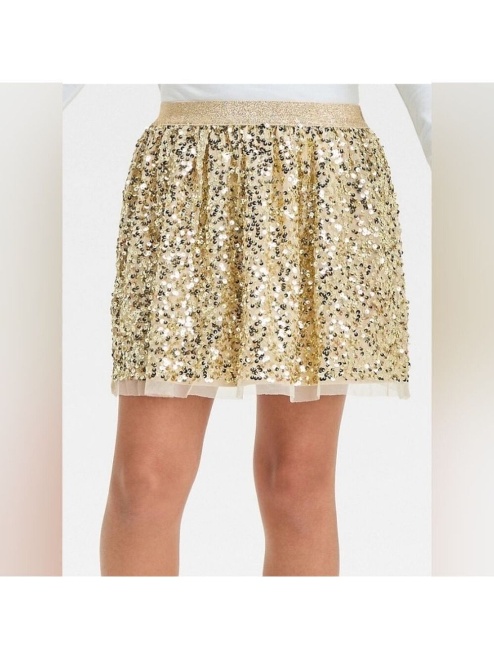 Cat & Jack - Girl's Sequin-Knit Pull-On Mini Skirt – Sparkly & Stylish
